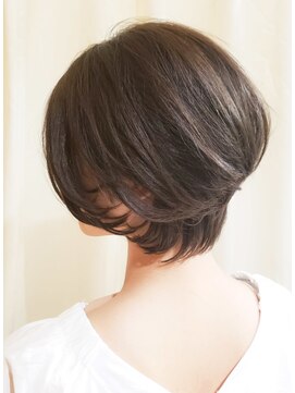 ハナガタ 錦糸町店(HANAGATA) グラデーションボブ/大人ショート/似合わせカット