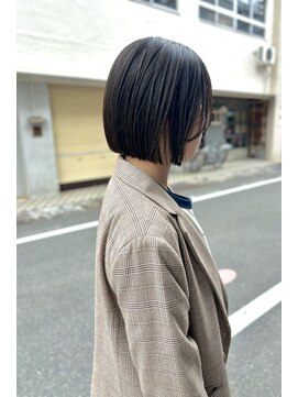 ティル(till) 【till_kage】切りっぱなしボブ