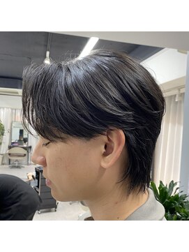 クレット(CLETO) メンズセンターパート