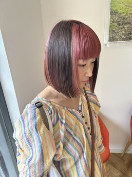 ルシードスタイルアートラッシュ(LUCIDO STYLE ARTRUSH) ブロックカラー