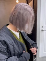 キラ 原宿(KILLA)&nbsp;大人ガーリーチョコレートモードプリカールインナーカラー原宿