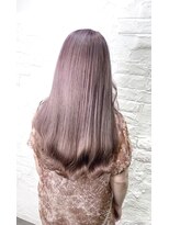 ウーロス(uros.)&nbsp;艶髪×ピンクベージュ