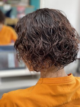 スナリー(Snaly) ハードパーマ/くりくりパーマ/プードルパーマ/パーマスタイル