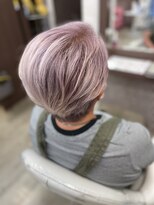 リノショアーズ 元町店(RINOSHORES)&nbsp;20代30代大人可愛いダブルカラーブリーチハイトーンカラー