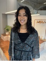 ヒンク(the hinc)&nbsp;spiral perm