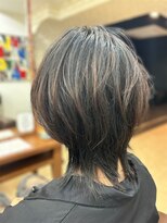 ラブリッシュ(LOVERICHE)&nbsp;センターパートウルフ【浜崎】