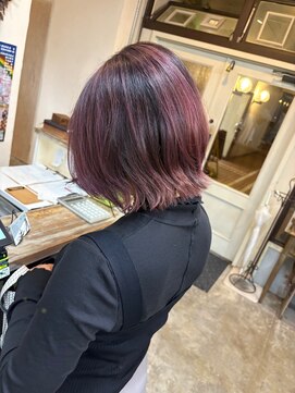 コニ(Coni) 【和田寧々】ピンクバレイヤージュ