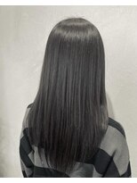 ソースバンダイ 万代(SOURCE)&nbsp;暗髪透明感カラー×レイヤーカット