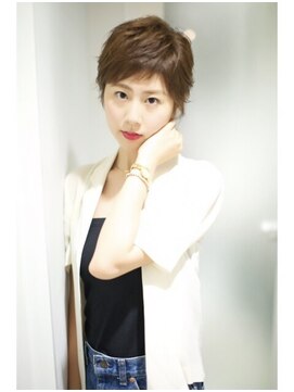 ニューライン 豪徳寺 山下(New-Line) 《New-Line 代表YUTAKA》今っぽオシャレミニボブ 髪質改善