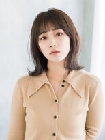 トッカ ヘアアンドトリートメント 難波店 肩上外はねボブ