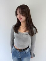 ロッコサード(ROCCO 3rd)&nbsp;シースルーバング×レイヤーカット