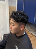 宮城リョータ風パーマ