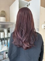 フィグバイアルテフィーチェ(fig by artefice)&nbsp;バーガンディ×レイヤー