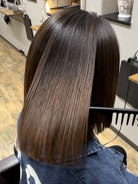 アオ(AO) 美髪矯正/艶カラー/トリートメント/髪質改善［五所川原］