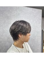 クリーブ 池袋(creeb)&nbsp;シルバーグレージュ、フェザーショート