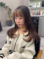 パロ(PALO)&nbsp;前髪カット/顔まわりレイヤー