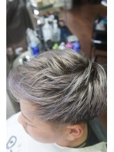 ヘアーエゴブラック(Hair EG-O Black+1) メンズブリーチオンカラー