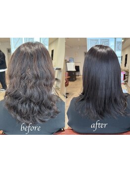 リピート率95.4％!カラーと同時施術で断然髪が良くなる！常識を超えた“次世代ストレート”ここに爆誕-川越