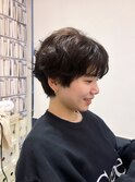 short cut × perm