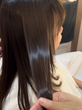 スタイル 成城学園前(STYLE) 新導入 髪質改善トリートメント 成城