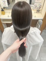 ネオリーブカフ 鶴ヶ峰店(Neolive caff)&nbsp;髪質改善カラー×グレージュ