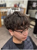 ランダムパーマ