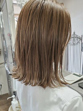 ヘアーグロウニコ(hair grow nico...) 大人ミディアムボブ