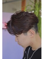 ハニー(HONEY)&nbsp;フェザーパーマ/ニュアンスパーマ/岡崎メンズパーマ