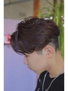 ハニー(HONEY) フェザーパーマ/ニュアンスパーマ/岡崎メンズパーマ