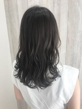 シエル 立川店(CIEL) 【CIEL原田】ラベンダーグレージュ。