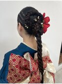 成人式ヘア