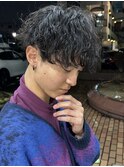 メンズパーマ/ツイストパーマ/シャドウパーマ/波巻きパーマ