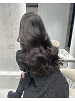 ジーナ 梅田茶屋町(Zina)&nbsp;髪質改善＊艶ダークアッシュ＊美髪【Zina梅田茶屋町】