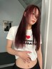 【学割U24】カシミヤ質感ストレート＆オージュア3stepTR￥14000