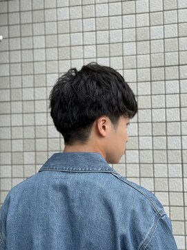 エルパティオ(EL PATIO) ピンパーマ/メンズパーマ/緩め/校則OK