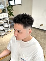 ザ オーダー(THE ORDER)&nbsp;ブラックイージードリルイージーパーマメンズスキンフェード