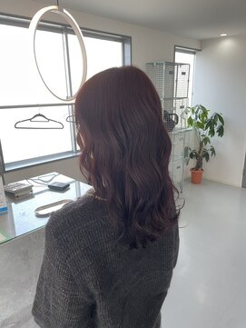 シーン(scene) ラベンダーカラー