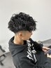 【men'sにオススメ】カット＋パーマ＋Aujuaトリートメント　12,000円