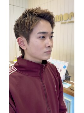 モリオフロムロンドン 大宮店(morio from London) 【かほ】スパイキーショート