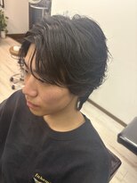 トニーワン&nbsp;毛流れニュアンスパーマ