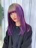 【全員/ブリーチデザイン】カット＋ブリーチデザインカラー￥28500→￥18000