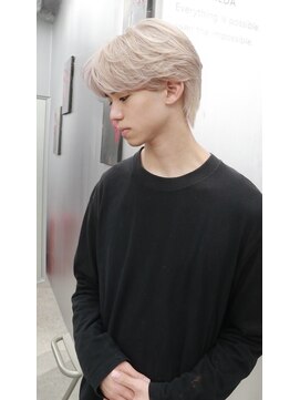 メンズペレ 渋谷(MEN'S PELE) スペインカール/韓国マッシュ/スパイキーショート/渋谷