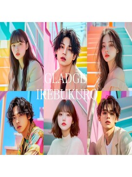 グラッジ 池袋(GLADGE) カットブリーチカラー