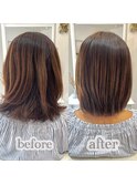 骨格矯正ストレート　ショート