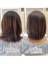 アス(Asu)&nbsp;骨格矯正ストレート　ショート