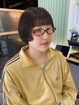 ロナ 岡崎竜美丘店(RONA) つるつるマッシュボブ