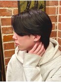 ナチュラルセンターパート