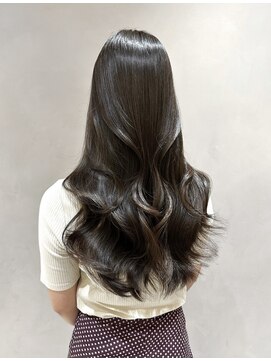 ジーナ 梅田茶屋町(Zina) 髪質改善*ローレイヤー×グレージュ*美髪【Zina梅田茶屋町】