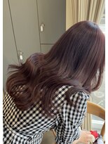 ティム(tim)&nbsp;ピンクベージュ/ブリーチなし/ブリーチなしダブルカラー