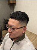 スキンフェードクロップ